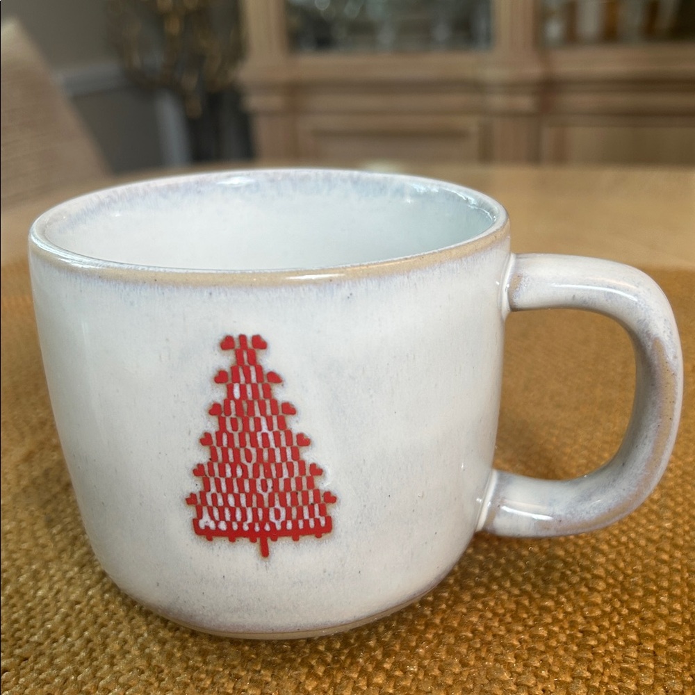 Hearth & Hand w/ Magnolia Embossed Christmas Tree Mug